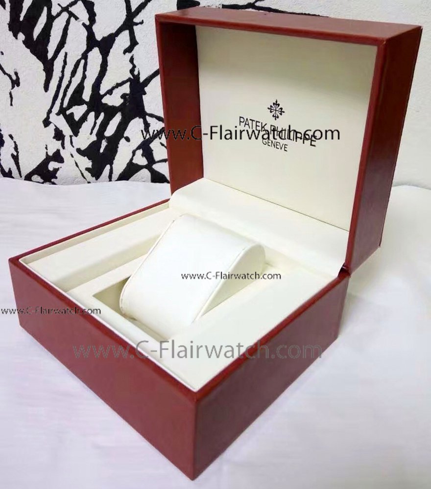 Copy Patek Philippe Leather Watch Box / Larger Size Red Box